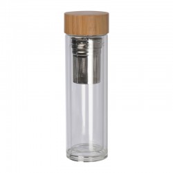 Üveg ivópalack, 420 ml