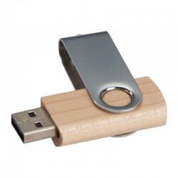 Twist USB Stick with light...