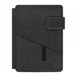 4000 mAh powerbankkel ellátott A5 konferencia mapp