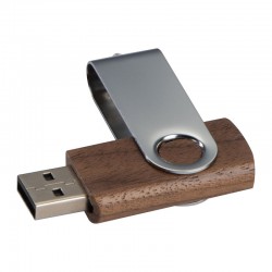 Twist USB Stick with dark...