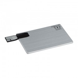 Kártya fém pendrive 4GB,...