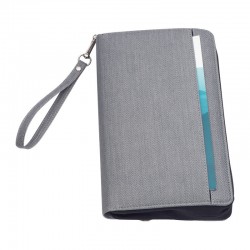 4000 mAh powerbankkel ellátott konferencia mappa