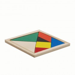 TANGRAM BASE fa puzzle játék