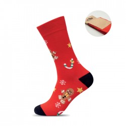 SOC MEDIUM Karácsonyi zokni...