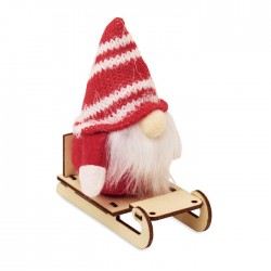 FROSTY SLEIGH Manó fa szánon