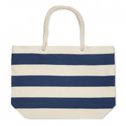 HEAVEN STRIPE Pamut strandtáska 220 g/m2