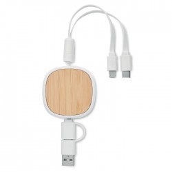 TOGOBAM Visszahúzható USB töltőkábel