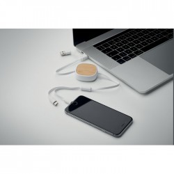 TOGOBAM Visszahúzható USB töltőkábel