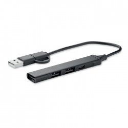 CURRENT USB 4 portos hub,...