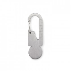 MULTIKEY Multifunkciós érmés kulcstartó