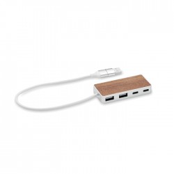 UBAH 4 portos USB hub,...