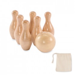 BOLITO Mini fenyőfa bowling...