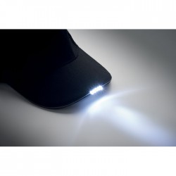 LUZCAP 5 paneles LED sapka 220 g/m2