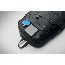 HIGE 600D RPET poliészter hátizsák