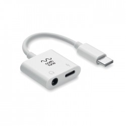 KOENET C-típ. ABS jack audio elosztó