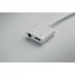 KOENET C-típ. ABS jack audio elosztó