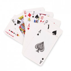 PLAYCARD Franciakártya készlet, 2 pakli