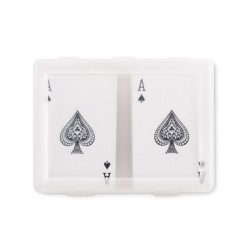 PLAYCARD Franciakártya készlet, 2 pakli