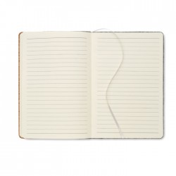 CORKBOOK A5 RPET filc és parafa notesz