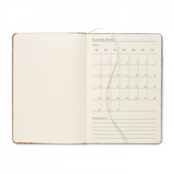 CORKBOOK A5 RPET filc és parafa notesz