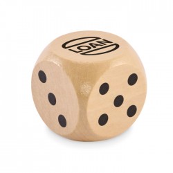 DADO Schima fa dobókocka 5 cm