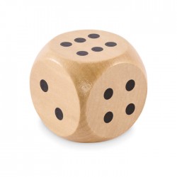DADO Schima fa dobókocka 5 cm