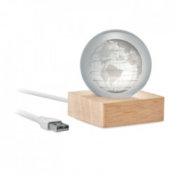 GLOBE LIGHT LED földgömb...