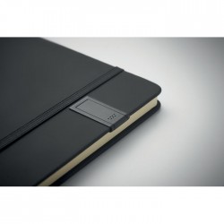 USBNOTE A5 notesz, integrált pendrive