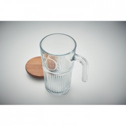 VITRIO JAR Üveg bögre 450 ml
