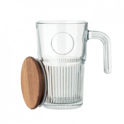 VITRIO JAR Üveg bögre 450 ml