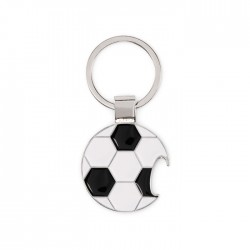 OPEN GOAL Focis kulcstartó üvegnyitóval