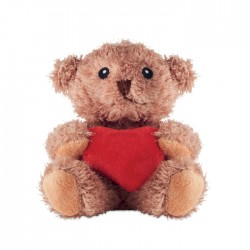 CUDDLE Plüss mackó szívvel
