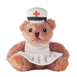NURSE Plüss mackó nővér