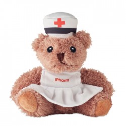 NURSE Plüss mackó nővér