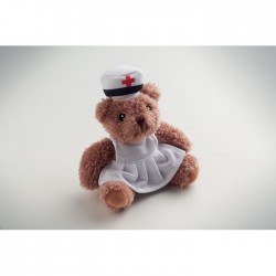 NURSE Plüss mackó nővér
