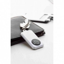 Magellan kulcstartó iránytűvel