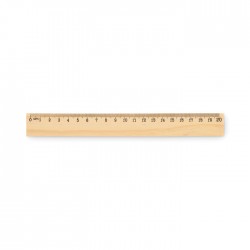 RULER20 Fa vonalzó 20cm