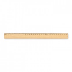RULER30 Fa vonalzó 30 cm