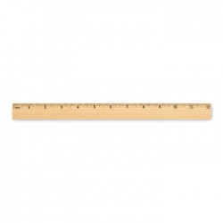 RULER30 Fa vonalzó 30 cm