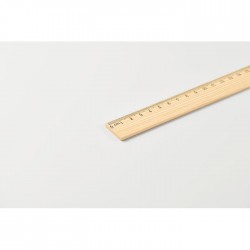 RULER30 Fa vonalzó 30 cm