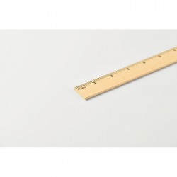 RULER30 Fa vonalzó 30 cm