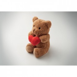 SNUGGLE Plüss mackó szívvel 23 cm