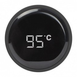 Hőmérséklet kijelzős termosz, 450 ml