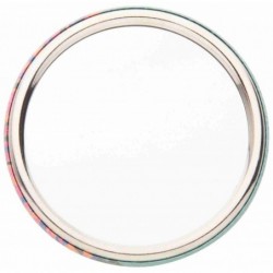 BeautyBadge kitűző zsebtükörrel