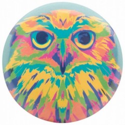 BeautyBadge kitűző zsebtükörrel
