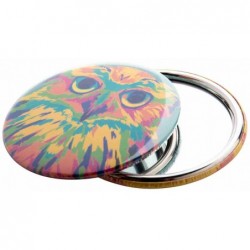 BeautyBadge kitűző zsebtükörrel