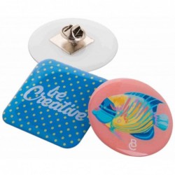 EpoBadge Maxi egyedi epoxy kitűző
