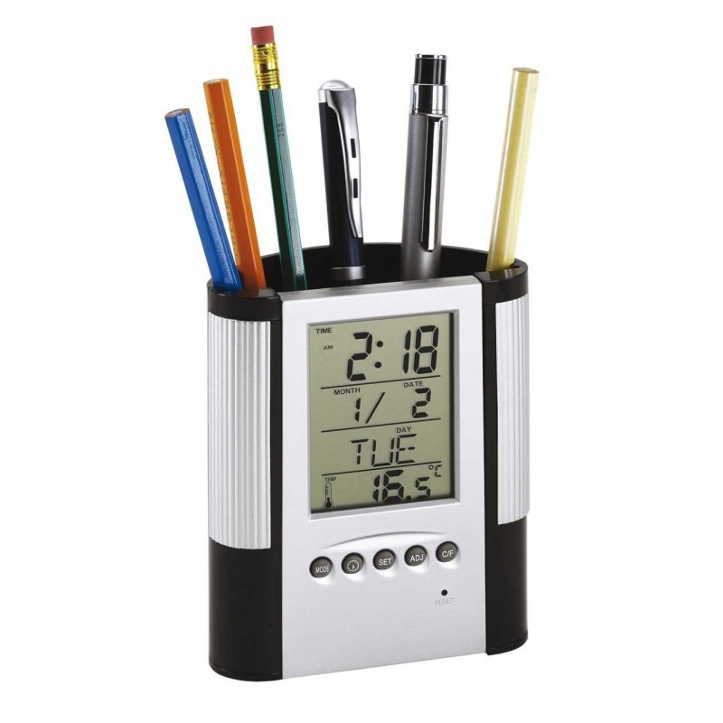 BUTLER LCD-kijelzős ébresztőóra