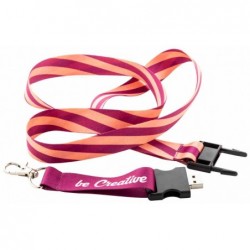 Subyard USB egyedi szublimációs nyakpánt  8GB