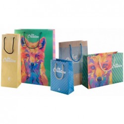 CreaShop W Egyedileg összeállítható bevásárló táska, dísztasak